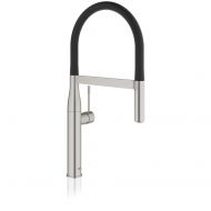 GROHE Grohe 30295DC0 Essence New Semi-Pro Single Handle Kitchen Faucet Supersteel Infinityfinish