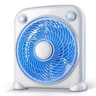 GLOBE AS Pedestal Fans Desk Fan Electrical 3-Speed Oscillating Desktop Fan 0-60 Minutes Timer, 40W Room Air Circulator Fan