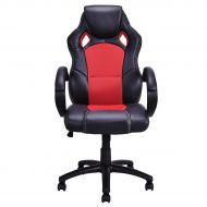 Heaven Tvcz Gaming Chair Red Race Car Style Bucket Seat High Back Office Desk Chair New