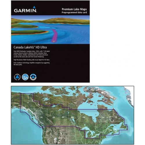 가민 Garmin 010-C1114-00 Garmin Canada LakeVu HD Ultra