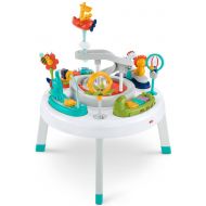 Fisher-Price 2-in-1 Sit-to-Stand Activity Center, Spin n Play Safari