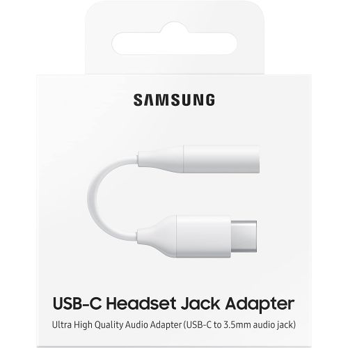 삼성 SAMSUNG USB Type-C to 3.5mm Jack Adapter (Ee-UC10J)