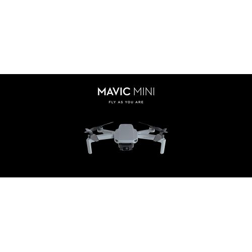 디제이아이 DJI Mavic Mini Fly More Nano Drone Combo (Grey) 3 Batteries + Multi Charger Set 12MP Camera 2.7K Video Recording Up to 30 Mins of Flight Time