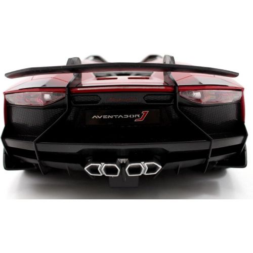  AMPERSAND SHOPS Lamborghini Aventador J Supercar RC 1/12 Scale Radio Remote Control Sport Racing Car