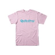 Quiksilver Mens Twin Fin Mates Light Pink Shirts Size
