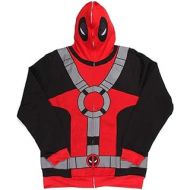 Marvel Comics Deadpool Suit Up Costume Hoodie