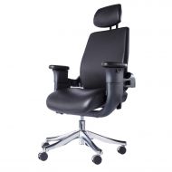 Eureka Ergonomic Chair - Executive Office Swing Chair  Black