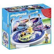 PLAYMOBIL Spinning Spaceship Ride with Lights