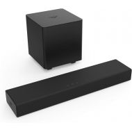 [아마존베스트]VIZIO SB2021n-H6 Compact 20” 2.0 Channel Home Theater Surround Sound Bar with Bluetooth  DTS Virtual:X, Digital Coaxial, Optical, Remote