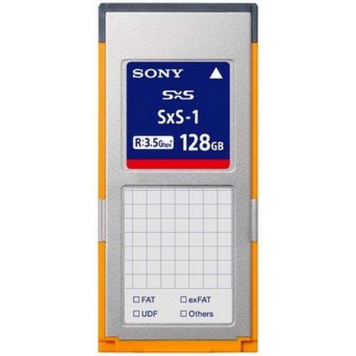 소니 Sony SBS128G1C, SxS 1 G 1C Series 128GB Memory Card