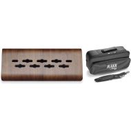 Blaxx by Stagg Wood Mini Effects Pedal Board with Carrying Bag #BX WOOD PB MINI