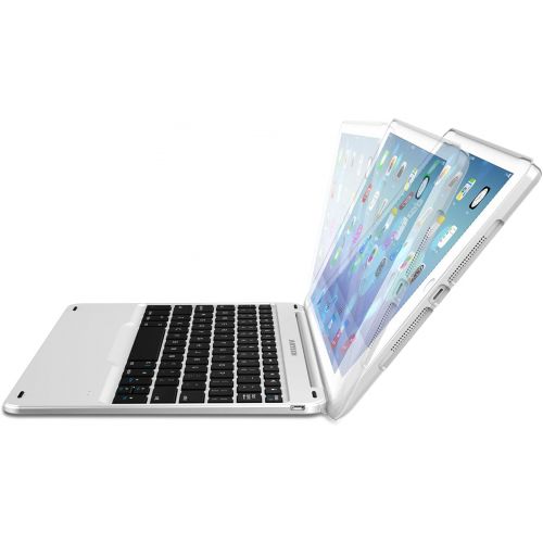  [아마존베스트]iPad 9.7-inch (iPad 6, 2018 / iPad 5, 2017) Keyboard, Arteck Ultra-Thin Bluetooth Keyboard with Folio Full Protection Case for Apple iPad 9.7 iPad 6, 5 and iPad Air 1 with 130 Degr