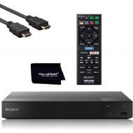 [아마존베스트]Sony BDP-S3700 Blu-Ray Disc Player with Built-in Wi-Fi + Remote Control + Xtech High-Speed HDMI Cable w/Ethernet + HeroFiber Gentle Cleaning Cloth