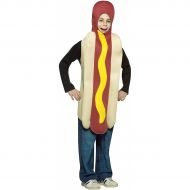 Rasta Imposta Kids Hot Dog Costume