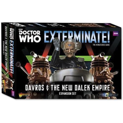  WarLord Docor Who Daleks & Davros Expansion Set for Exterminate! The Miniatures Game