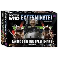 WarLord Docor Who Daleks & Davros Expansion Set for Exterminate! The Miniatures Game