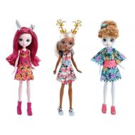 Ever After High Dragon Games Forest Pixies Dolls Set of 3: Featherly, Deerla and Harelow - Netflix Original Series by Ever After High