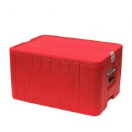 Zxcvlina Camping Cooler Box Food Incubator Freezer Commercial Fresh Box Outdoor Fishing Box Takeaway Box Delivery Box (Color : Red, Size : 634939.5cm)