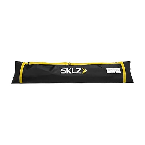 스킬즈 SKLZ Quickster Portable Football Training Net for Quarterback Passing Accuracy (7x7 Feet)