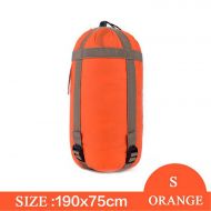 Listeded 2 Persons Sleeping Bag Envelope Type Splicing Portable Outdoor Ultralight Sleeping Bag Spring Autumn Camping Hiking