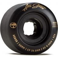 Arbor Skateboards Arbor Suave Axel Serrat 80a Longboard Wheels - Black - 58mm