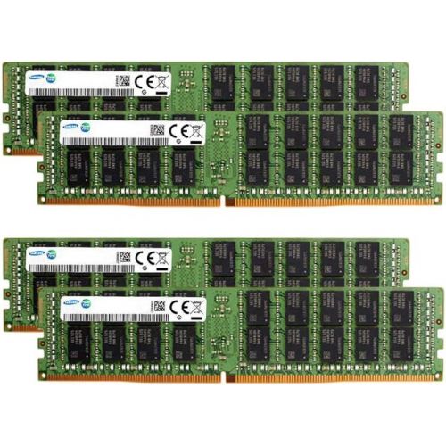 삼성 Samsung Memory Bundle with 128GB (4 x 32GB) DDR4 PC4-21300 2666MHz Memory Compatible with HP ProLiant DL360 G10, DL380 G10, DL120 G10, ML350 G10, ML150 G10 Servers