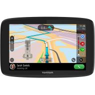 [아마존베스트]TomTom Go Supreme 6 Inch GPS Navigation Device with Traffic Congestion and Speed Cam Alerts Thanks to TomTom Traffic, World Maps, Updates Via Wi-Fi, Handsfree Calling, Click-And-Dr