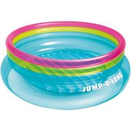 Intex Jump-O-Lene Inflatable Bouncer, 80 x 27, for Ages 3-6, Colors May Vary
