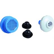 Intex 25012 Small Above Ground Pool Strainer Set Replacement Parts with Plugs