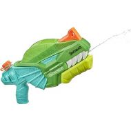 NERF Super Soaker DinoSquad Water Blaster, Pump-Action for Outdoor Summer Games, for Kids, Teens & Adults, Easter Basket Stuffers or Gifts