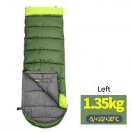 Listeded 2019 Adults 3 Season Hollow Cotton Splicing Sleeping Bags Outdoor Sports Thick Hiking Camping Climbing Warm Sleeping Bag