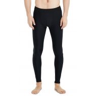 Lemorecn UPF 50+ Mens Surfing Leggings Sun Protection Swimming Pants