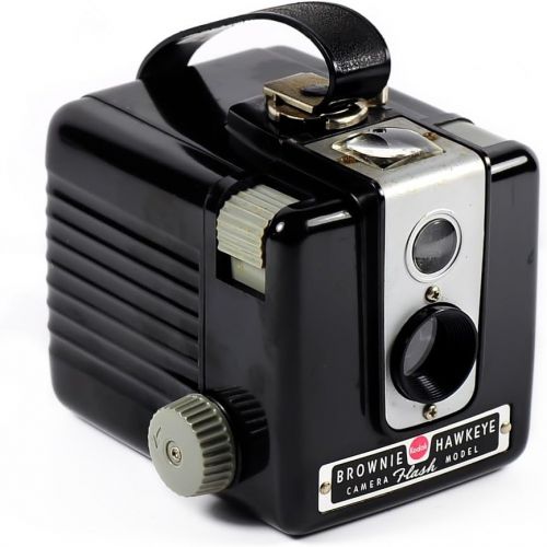  [아마존베스트]Vintage Kodak Brownie Hawkeye Camera