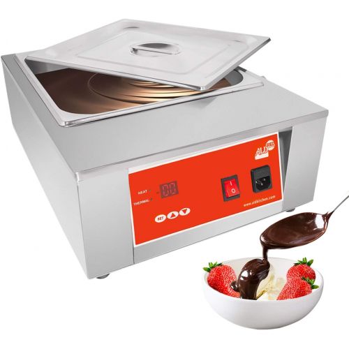  ALDKitchen Digital Electric Chocolate Melter 8 kg Commercial Chocolate Heater 1 Tank 800 W 110 V