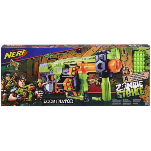 너프 Nerf Zombie Strike Doominator Blaster