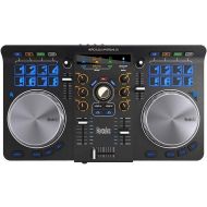 Hercules DJ Hercules Universal DJ | Bluetooth + USB DJ controller with wireless tablet and smartphone integration w/ full DJ Software DJUCED included
