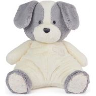 GUND Baby Oh So Snuggly Puppy, Large Stuffed Animal Dog for Babies and Infants, Grey/White, 12.5”