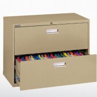 SDK Hanging File Cabinet Drawer Organizer Lateral File Cabinet 2 Drawer With Hutch Contemporary Letter Legal Size Lock File Modern Office Locking Filing Cabinet Accents Storage Putty &