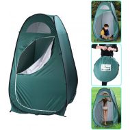 SSLine Portable Outdoor Shower Tent Pop-up Privacy Shelter Changing Room Instant Camp Beach Toilet Dressing Tent Foldable with Carry Bag