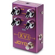 JOYO Octave Effect Pedal R Series with MOD Effects and Independent Octave Adjusting for Electric Guitar (XVI R-13)