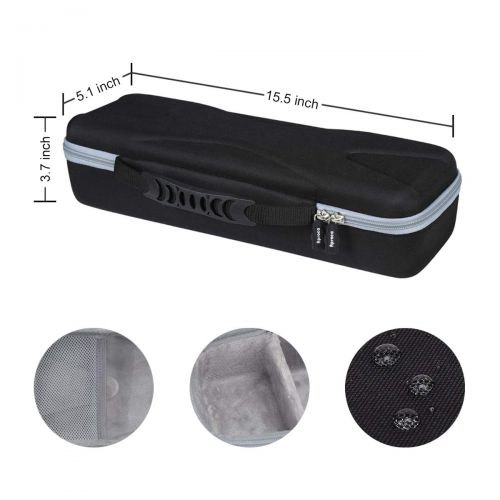  [아마존베스트]Aproca Hard Carry Travel Case fit Brother Wireless Compact Desktop Scanner ADS-1700W / ADS-1250W