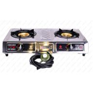 Camp M.V. Trading Stainless Steel Portable Outdoor High Output Propane Stove