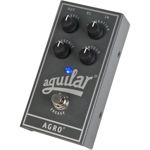  Aguilar AGRO Bass Distortion Effect Pedal