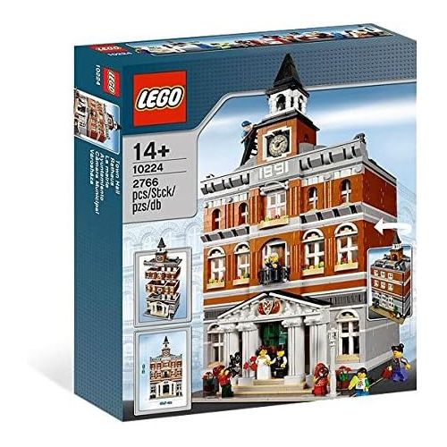  LEGO Creator 10224 Town Hall (Discontinued by manufacturer)