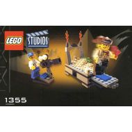 Lego Studios Temple of Gloom 1355