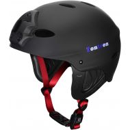 Tontron Adult Water Sports Helmet with Camera Mount Plate