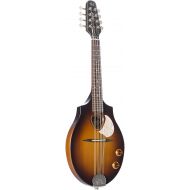 [아마존베스트]Seagull S8 Mandolin Sunburst EQ, Right Handed, Acoustic-Electric Mandolin (42500)