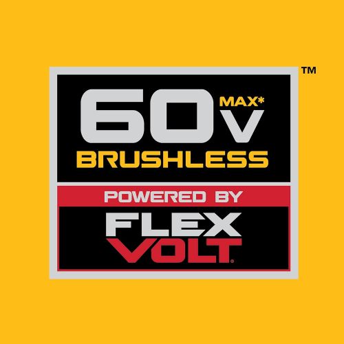  [아마존베스트]DEWALT FLEXVOLT 60V MAX Circular Saw with Brake Kit, 7-1/4-Inch (DCS578X2)