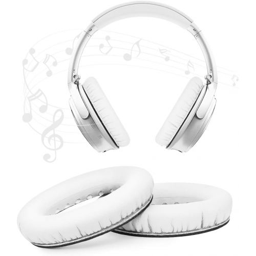  [아마존베스트]ELZO Headphone Replacement Pads for Bose Professional Ear Pads for Bose QuietComfort Bose QC2/QC15/QC25/QC35/QC35II/AE2/AE2i/AE2w/SoundTrure/SoundLink Headphones Complete with 2 In