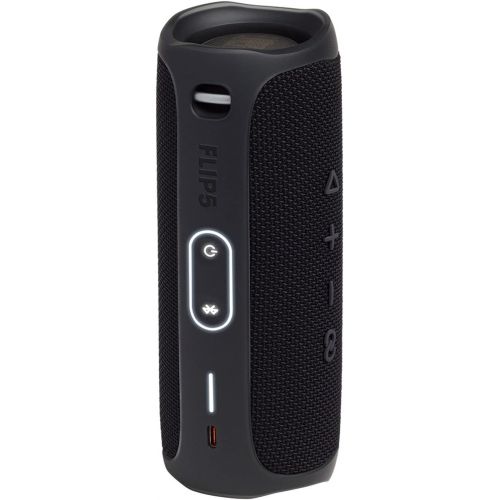 제이비엘 JBL FLIP 5 Waterproof Portable Bluetooth Speaker - Black [New Model]